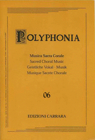 Polyphonia 6 Sheet Music by Domenico Bartolucci