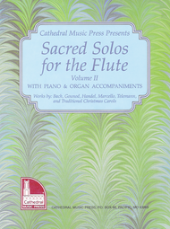 Sacred Solos for the Flute Volume 2 Sheet Music by Mizzy Mccaskill