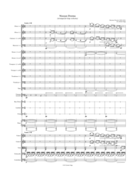 Nessun Dorma (arranged for large orchestra) Sheet Music by Giacomo Puccini