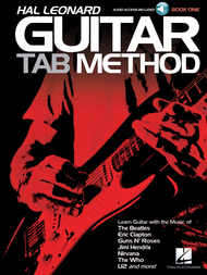 Hal Leonard Guitar Tab Method Sheet Music by Jeff Schroedl