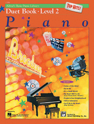 Alfred's Basic Piano Course Top Hits! Duet Book