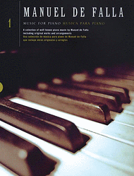 Music for Piano - Volume 1 Sheet Music by Manuel de Falla