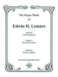 The Organ Music of Edwin H. Lemare
