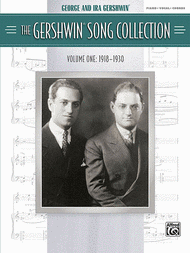 The Gershwin Song Collection Volume 1 (1918-1930) Sheet Music by George Gershwin