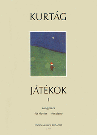 Jatekok - Games - Spiele 1 Sheet Music by Gyorgy Kurtag