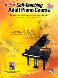 Alfred's Self-Teaching Adult Piano Course Sheet Music by Willard A. Palmer