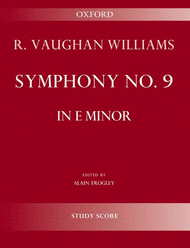 Symphony No. 9 Sheet Music by Ralph Vaughan Williams