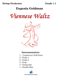 Viennese Waltz Sheet Music by Eugenia Goldman