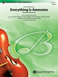 Everything Is Awesome (from The LEGO Movie) Sheet Music by Shawn Patterson