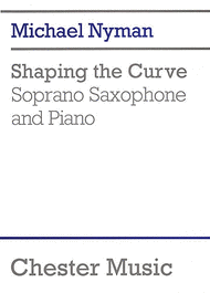 Shaping The Curve Sheet Music by Michael Nyman