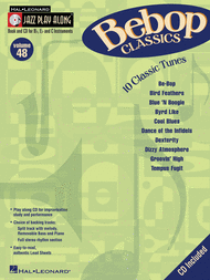 Bebop Classics Sheet Music by Various