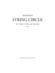 String Circle (score and parts) Sheet Music by Kenji Bunch