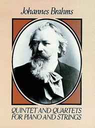 Quintet And Quartets For Piano And Strings Sheet Music by Johannes Brahms