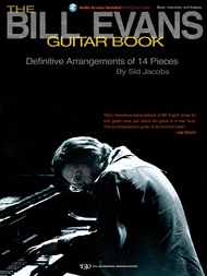 The Bill Evans Guitar Book - Book/CD Sheet Music by Bill Evans