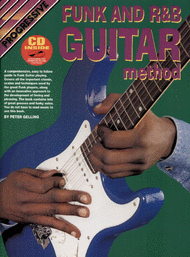 Progressive Funk & R&B Guitar Method (Book/CD) Sheet Music by Peter Gelling