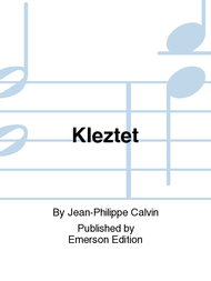 Kleztet Sheet Music by Jean-Philippe Calvin