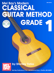 Modern Classical Guitar Method Grade 1 Sheet Music by Stanley Yates