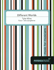 Different Worlds Sheet Music by Tyler Kline