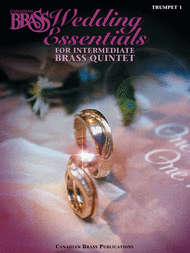 The Canadian Brass Wedding Essentials - Trumpet 1 Sheet Music by The Canadian Brass