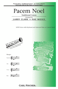 Pacem Noel Sheet Music by Traditional Canon