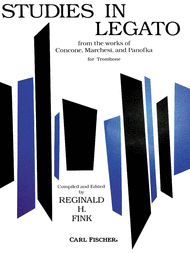 Studies in Legato Sheet Music by Reginald H. Fink