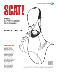 Scat! Vocal Improvisation Techniques Sheet Music by Bob Stoloff