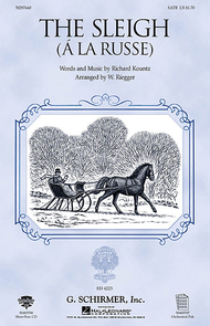 The Sleigh (A La Russe) Sheet Music by Richard Kountz