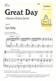 Great Day Sheet Music by Thomas Fettke