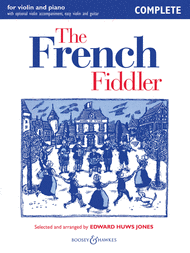 The French Fiddler Sheet Music by Edward Huws Jones