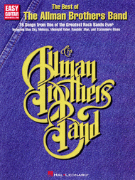 The Best Of The Allman Brothers Band - Easy Guitar Sheet Music by The Allman Brothers Band