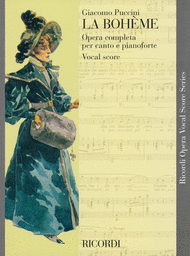 La Boheme Sheet Music by Giacomo Puccini
