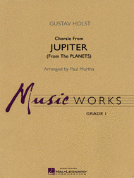 Chorale from Jupiter (from The Planets) Sheet Music by Gustav Holst