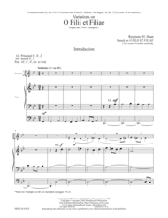 O Filii et Filiae (Variations) Sheet Music by Raymond H Haan