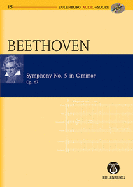 Symphony No. 5 C minor op. 67 Sheet Music by Ludwig van Beethoven