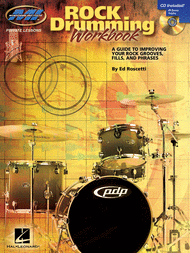 Rock Drumming Workbook Sheet Music by Ed Roscetti