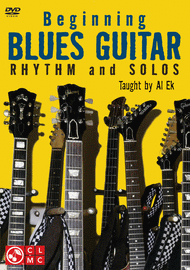 Beginning Blues Guitar Sheet Music by Al Ek
