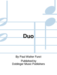Duo Sheet Music by Paul Walter Furst