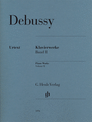 Piano Works Volume II Sheet Music by Claude Debussy