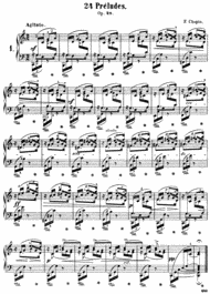 F.Chopin-Preludes