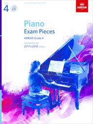 Piano Exam Pieces 2017 & 2018