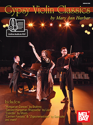 Gypsy Violin Classics Sheet Music by Mary Ann Harbar Willis