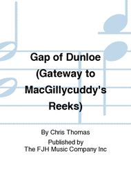 Gap of Dunloe Sheet Music by Chris Thomas