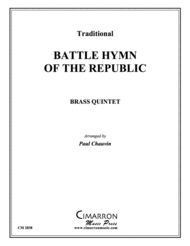 Battle Hymn of the Republic Sheet Music by Traditional