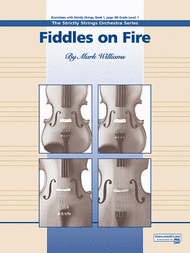 Fiddles on Fire Sheet Music by Mark Williams