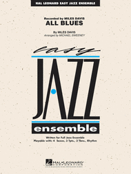 All Blues Sheet Music by Miles Davis