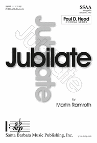 Jubilate Sheet Music by Martin Ramroth