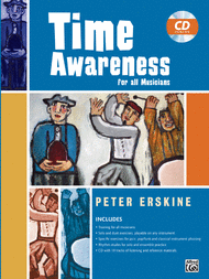 Time Awareness for all Musicians Sheet Music by Peter Erskine