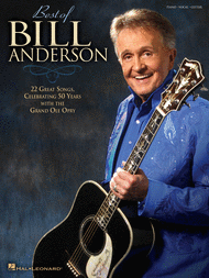 Best of Bill Anderson Sheet Music by Bill Anderson