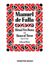 Ritual Fire Dance & Dance Of Sheet Music by Manuel de Falla