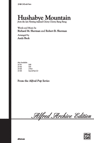 Hushabye Mountain Sheet Music by Richard M. Sherman